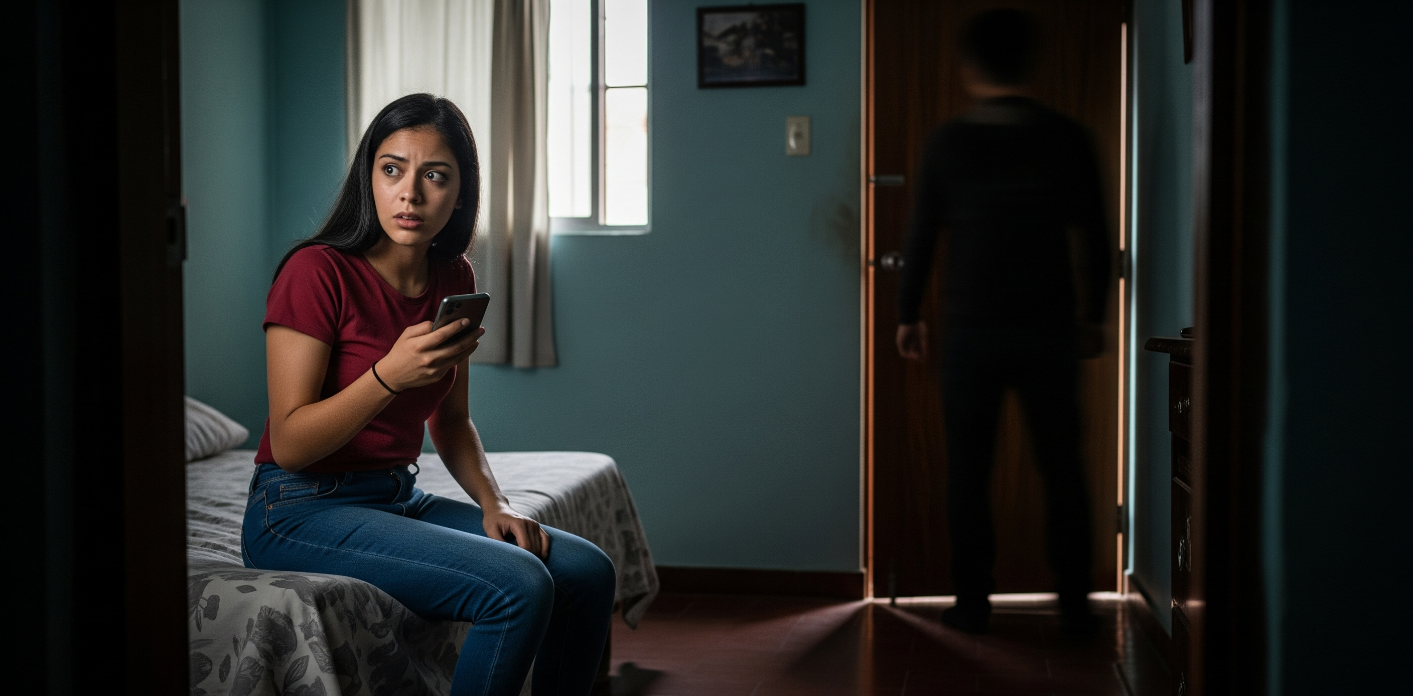 ¿Puedo denunciar violencia si aún vivo con el agresor?